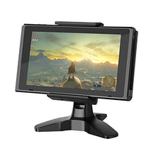 Load image into Gallery viewer, Stable Stand for Nintendo Switch, 360-Degree Adjustable Tablet Strong-Clamp Playstand, Heavy-Duty Base Desk Cell Phone Holder, Compatible with iPad iPhone Samsung Kindle Fire E-Reader by APPS2Car