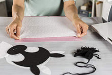 Load image into Gallery viewer, Cricut FabricGrip Adhesive Cutting Mat 12"x12" - For Cricut Explore Air 2/Cricut Maker - 3 Pack