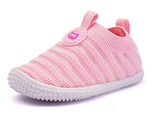 Load image into Gallery viewer, BMCiTYBM Baby Shoes Boy Girl Infant Sneakers Non-Slip First Walkers 6 9 12 18 24 Months Pink Size 12-18 Months Infant