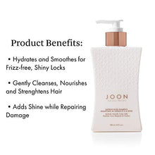 Load image into Gallery viewer, Joon Saffron Rose Shampoo + Pomegranate & Pistachio Oil, 10 Fl. Oz.