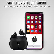 Load image into Gallery viewer, Beats Studio Buds - True Wireless Noise Cancelling Earbuds - Compatible with Apple & Android, Built-in Microphone, IPX4 Rating, Sweat Resistant Earphones, Class 1 Bluetooth Headphones - Black