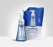 Load image into Gallery viewer, Method Foaming Hand Soap, Refill, Coconut Water, 28 oz, 6 pack, Packaging May Vary