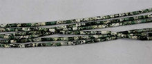 Load image into Gallery viewer, GemAbyss Beads Gemstone 1 Strands Natural Green White Milky Tree Moss Agate Tube Columnar Loose Beads Small 4x6mm 02687 Code-MVG-23312