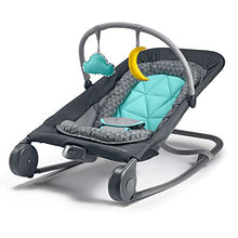 Load image into Gallery viewer, Summer 2-in-1 Bouncer & Rocker Duo - Baby Bouncer & Baby Rocker with Soothing Vibrations, Removable Toys & Compact Fold for Storage or Travel - Easy to Clean