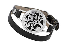 Load image into Gallery viewer, EMF Protection Bracelet with Aromatherapy Essential Oil Diffuser- Bracelets For Women - (2 in 1) Unique Anti EMF Shield for Cell Phone, Laptop for a Modern Woman who Also Loves Essential Oil Bracelets