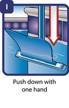 Load image into Gallery viewer, The Wall Whale Classic WW18Res Wall Whale 18" Swimming Pool Brush, Blue