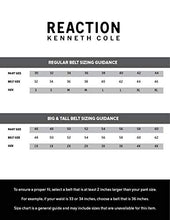 Load image into Gallery viewer, Kenneth Cole REACTION Men's 1 1/4 in. Feather Edge Dress Reversible Belt, Black/Burgundy, 40