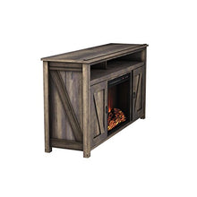 Load image into Gallery viewer, Ameriwood Home Farmington Electric Fireplace TV Console for TVs up to 60", Rustic
