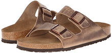 Load image into Gallery viewer, Birkenstock Arizona - Oiled Leather (Unisex) Tobacco Oiled Leather EU 39 (US Men's 6-6.5, Women's 8-8.5) Regular