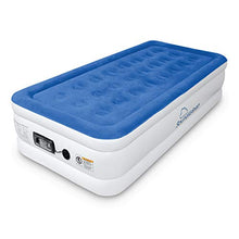 Load image into Gallery viewer, SoundAsleep Dream Series Air Mattress with ComfortCoil Technology & Internal High Capacity Pump - Twin XL Size