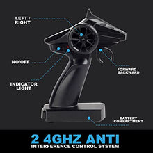 Load image into Gallery viewer, Loozix RC Racing Car, 1:20 Scale 2.4GHZ Remote Control Car 20KM/H High Speed Racing RC Truck Electric Toy Vehicle with 2 Rechargeable Batteries for Boys Kids