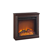 Load image into Gallery viewer, Ameriwood Home Bruxton Electric Fireplace, Cherry