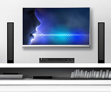 Load image into Gallery viewer, Pyle Digital Stereo Power Amplifier- Dual Channel Amp Design, Built-in Circuitry Protection, Stereo/Bridged Mode Selector, Auto System Activation & Compatible for External Devices - SereneLife PAMP1000, Black