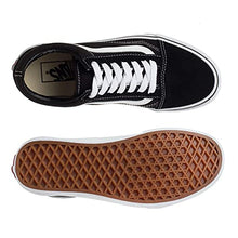 Load image into Gallery viewer, Vans Old Skool Unisex Adults' Low-Top Trainers (10 M US, Black/White)