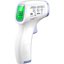 Load image into Gallery viewer, Thermometer for Adults, No Touch Forehead Infrared Medical Thermometers for Fever, Digital Baby Thermometer with Instant Readings and Used for Kids, Indoor, Outdoor Use