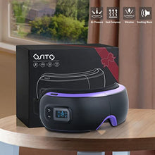 Load image into Gallery viewer, OSITO Eye Massager with Heat FSA/HSA Eligible Eyes Massager Mask with Compression Rechargeable Eye Massager for Dark Circles Eye Dry Eye Strain Eye Bags and Improve Sleep, Ideal Gift for Women/Men