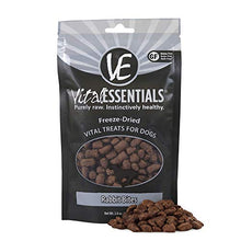 Load image into Gallery viewer, Vital Essentials Freeze-Dried Rabbit Bites Dog Treats - All Natural - Made & Sourced in USA - Grain Free - 2 oz Resealable Pouch