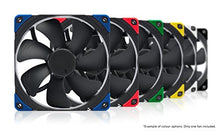 Load image into Gallery viewer, Noctua NF-A14 PWM chromax.Black.swap, Premium Quiet Fan, 4-Pin (140mm, Black)