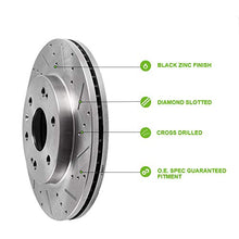 Load image into Gallery viewer, Brake and Rotors Kits,SCITOO 4pcs Brake Rotors and 8pcs Ceramic Brake Pads fit for 97-05 for Chevy Blazer,98-04 for Chevy S10,98-01 for GMC Jimmy,98-04 for GMC Sonoma,97-01 for Oldsmobile Bravada