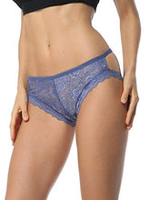 Load image into Gallery viewer, Sofishie Sexy Cage Back Panties - Dark Blue - Large