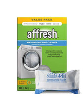 Load image into Gallery viewer, Affresh W10549846 Washing Machine Cleaner | Cleans Front Top Load Washers, Including HE, 5 Tablets