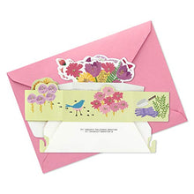 Load image into Gallery viewer, Hallmark Pop Up Mothers Day Card for Grandma (Displayable Basket of Flowers),Model Number: 599MBC2064