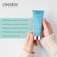 Load image into Gallery viewer, Onsen Japanese Anti Aging Hand Cream - Firming Hand Lotion Features Pagoda Flower Enzyme, Wasabi Extract Infusion, Hyaluronic Acid, and Shea Butter, for Clarified and Moisture Rich Skin (4.5 Oz)
