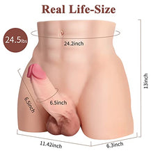 Load image into Gallery viewer, Male Sex Dolls with Realistic Dildo Sex Toys for Women, Adult Toys Women Sex Love Doll with Big Dildo and Tight Anal Sex Unisex Female Masturbation Adult Sex Toys Couples Adult (Real Life Size)