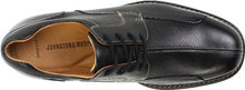 Load image into Gallery viewer, Johnston & Murphy Men’s Shuler Bicycle Black Tumbled Calf 9