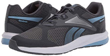 Load image into Gallery viewer, Reebok Women's Endless Road 2.0 Running Shoe, Cold Grey/Fluid Blue/Silver Metallic, 9.5 M US