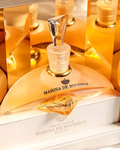 Load image into Gallery viewer, Classique by Princesse Marina de Bourbon | Eau de Parfum Spray | Fragrance for Women | Floral and Fruity Scent with Notes of Exotic Fruits and Vanilla | 100 mL / 3.4 fl oz