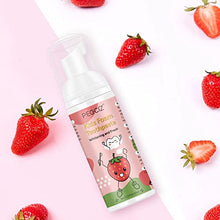 Load image into Gallery viewer, Foam Toothpaste Kids 2 Pack, Autobrush Toothpaste, Fluoride Free Toddler Toothpaste with Strawberry Flavor for U Shaped Toothbrush Electric Toothbrush for Children Kids Age for 3 and Up
