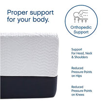 Load image into Gallery viewer, Classic Brands Cool Gel Chill Memory Foam 14-Inch Mattress with 2 BONUS Pillows |CertiPUR-US Certified |Bed-in-a-Box, Queen