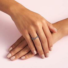 Load image into Gallery viewer, Pandora Jewelry Wheat Grains Wishbone Sterling Silver Ring, Size 7