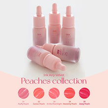Load image into Gallery viewer, Peripera Ink Airy Velvet Lip Tint (0.14 fl oz) | High-Pigmentation, Lightweight, Soft, Moisturizing, Not Animal Tested | (#023 IN THE PEACHLIGHT)