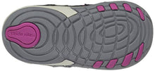 Load image into Gallery viewer, Stride Rite baby girls Srt Soft Motion Artie Athletic Sneaker, Navy/Pink, 4 Toddler US