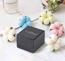 Load image into Gallery viewer, Zircon Geometric Stud Earrings - 14k Gold Plated Cross ring Inlaid with Zircon for Women Girl Gifts Valentines/Birthday/Anniversary/Mother’s Day