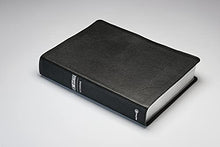 Load image into Gallery viewer, The Message Large Print (Genuine Leather, Black): The Bible in Contemporary Language (First Book Challenge)