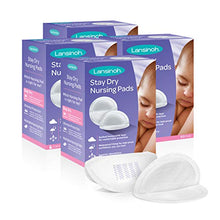 Load image into Gallery viewer, Lansinoh Stay Dry Disposable Nursing Pads for Breastfeeding, 240 Count