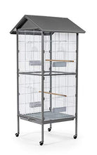 Load image into Gallery viewer, Prevue Pet Products Charming Aviary Large F035, Pearl Grey