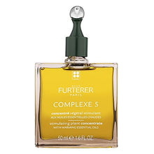 Load image into Gallery viewer, Rene Furterer COMPLEXE 5 Stimulating Plant Concentrate, Pre-Shampoo Detox Scalp Treatment, 1.6 oz.