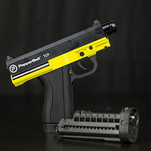 Load image into Gallery viewer, PepperBall TCP Personal Defense Launcher, Non-Lethal Semi-Automatic Tactical Combat Pistol, Police Grade Pepper Ball Gun for Self Defense