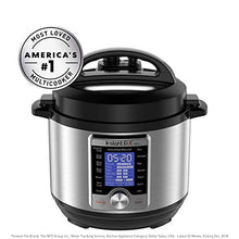 Load image into Gallery viewer, Instant Pot Ultra 3 Qt 10-in-1 Multi- Use Programmable Pressure Cooker, Slow Cooker, Rice Cooker, Yogurt Maker, Cake Maker, Egg Cooker, Sauté, Steamer, Warmer, and Sterilizer, Silver