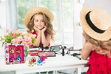 Load image into Gallery viewer, Eau De Fragrance Perfume Sets for Girls- Perfect Body Mist Gift Set for Teens and Kids - Purses - 4 Pack
