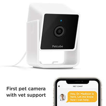Load image into Gallery viewer, Petcube Cam Pet Monitoring Camera with Built-in Vet Chat for Cats & Dogs, Security Camera with 1080p HD Video, Night Vision, Two-Way Audio, Magnet Mounting for Entire Home Surveillance