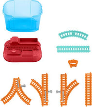 Load image into Gallery viewer, Thomas & Friends Trackmaster Builder Bucket, Storage Container with 25 Train Track and Play Pieces for Preschool Kids