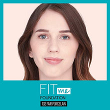 Load image into Gallery viewer, Maybelline New York Fit Me Matte + Poreless Liquid Foundation, Pouch Format, 312 Golden, 1.3 Ounce