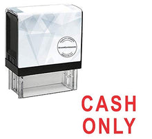 Load image into Gallery viewer, StampExpression - Cash ONLY Office Self Inking Rubber Stamp - Red Ink (A-5938)