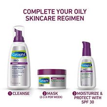 Load image into Gallery viewer, Clay Mask by Cetaphil Pro, Dermacontrol Purifying Clay Face Mask with Bentonite Clay for Blackheads and Pores, Designed for Oily, Sensitive Skin, 3 oz