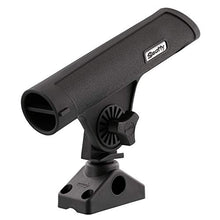 Load image into Gallery viewer, Scotty #350-BK Rodmaster II Rod Holder Black with 241 Side Deck Mount, Small